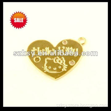 high quality wholesale metal pendants
